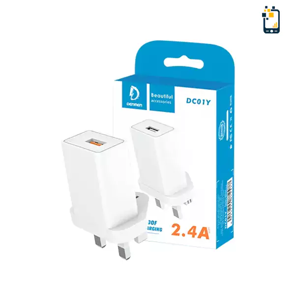 Denmen DC01Y UK Plug Fast Charger