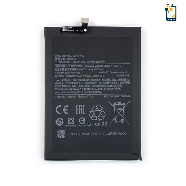 XIAOMI REDMI NOTE REDMI 10X 4G BATTERY (BN54) PRICE IN SRI