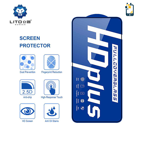 Lito HD Plus Full Cover Tempered Glass 1