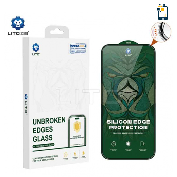 Lito Silicone Edge Full Tempered Glass31
