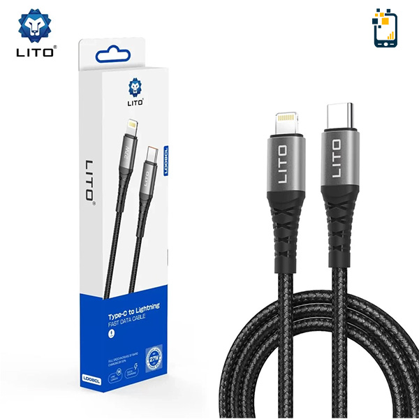 Lito USB Type-C To Lightning Fast Data Cable