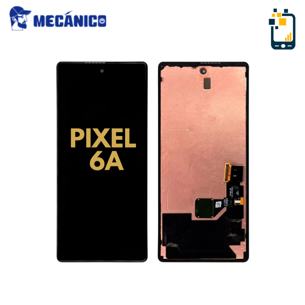 It'G - Display Full OLED per Google Pixel 6A, con impronte digitali, schermo LCD di ricambio, touch screen con strumenti, colore It'G - Display Full OLED per Google Pixel 6A, con impronte digitali, schermo LCD di ricambio, touch screen con strumenti, colore