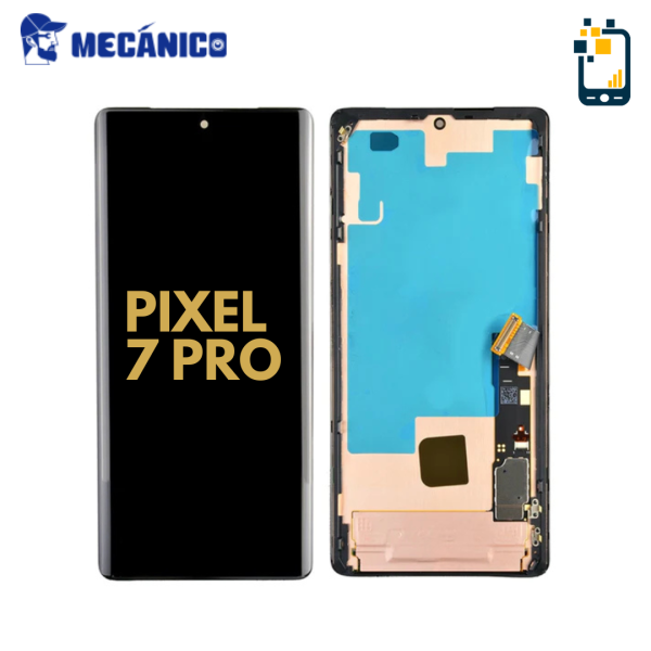 GOOGLE PIXEL 7 PRO OLED DISPLAY