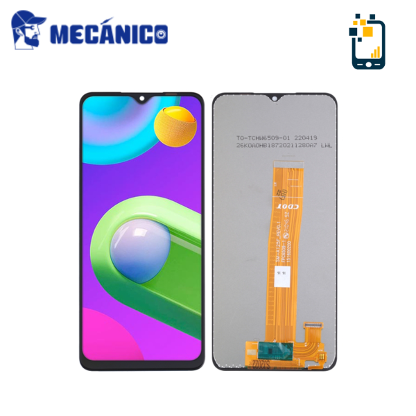 SAMSUNG A12 / M12 / M02 / A02 DISPLAY