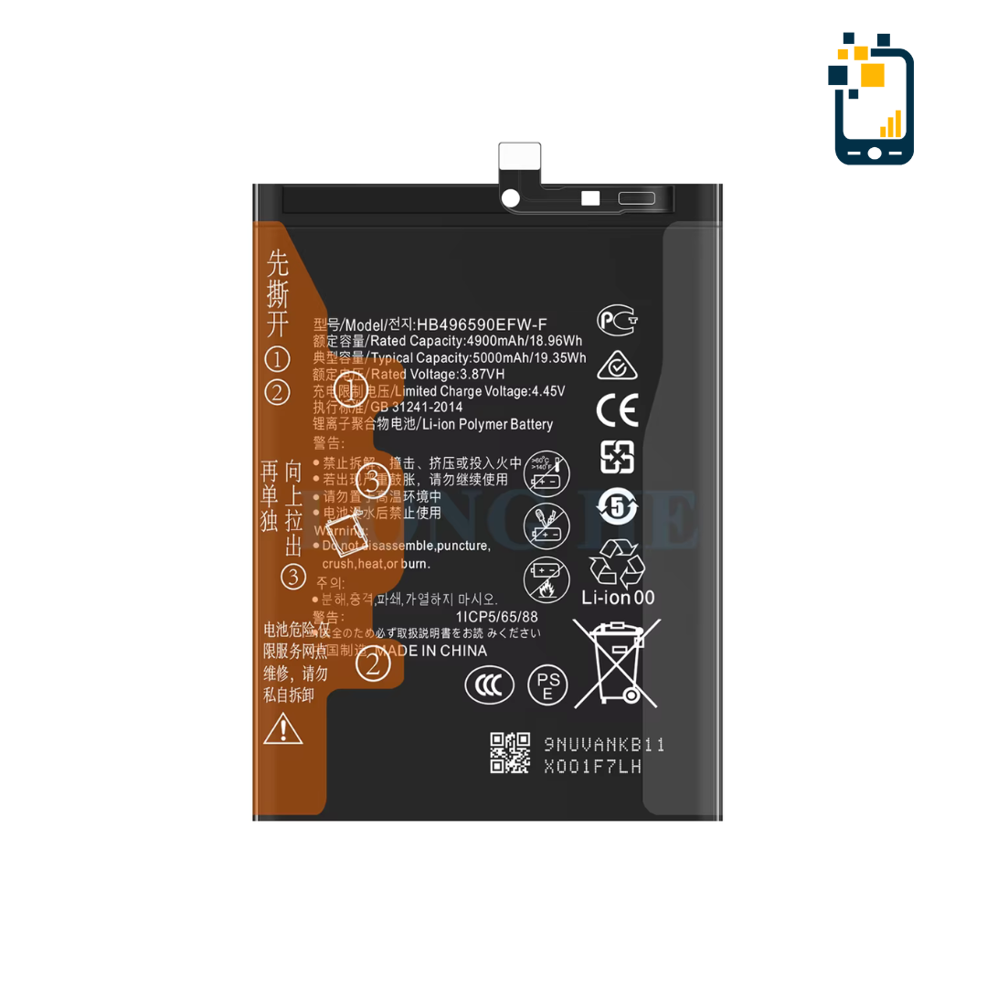 HONOR X6 X7 X8 5G PLAY 20 BATTERY (HB496590EFW).